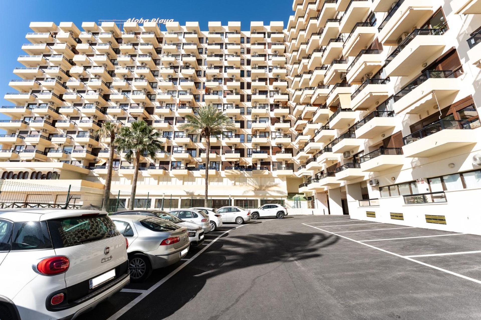Malagasuite New Aloha Playa Benalmádena Exterior foto